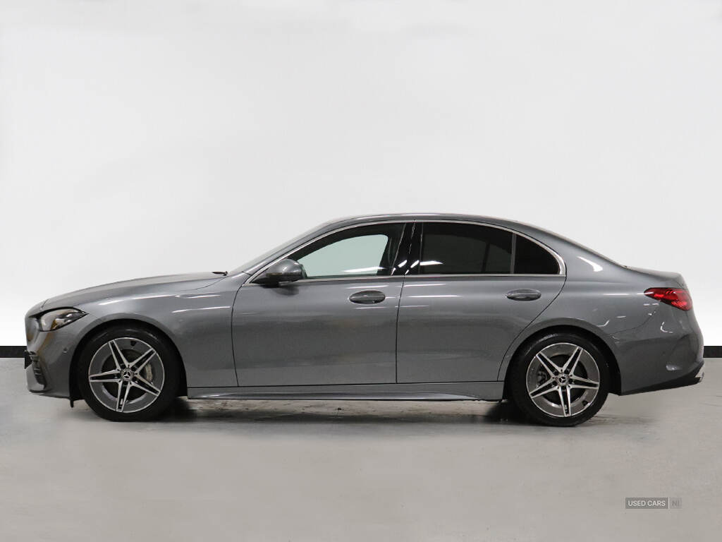 Mar 2024 Mercedes-Benz C Class C200 AMG Line 4dr 9G-Tronic