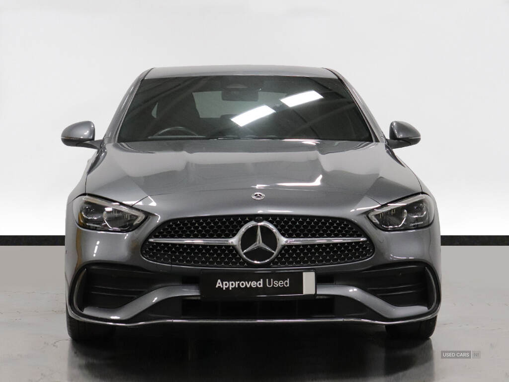 Mar 2024 Mercedes-Benz C Class C200 AMG Line 4dr 9G-Tronic