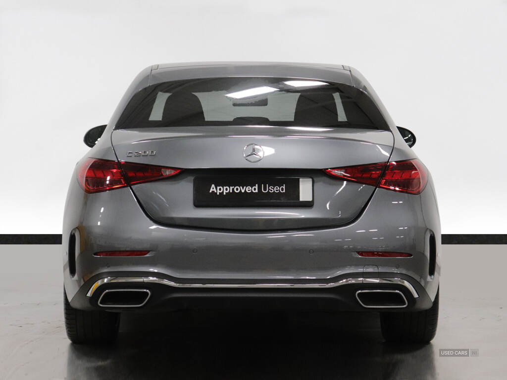 Mar 2024 Mercedes-Benz C Class C200 AMG Line 4dr 9G-Tronic
