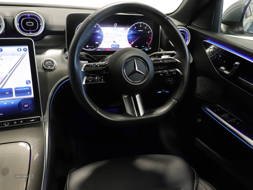 Mar 2024 Mercedes-Benz C Class C200 AMG Line 4dr 9G-Tronic