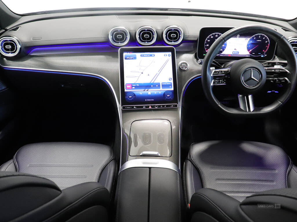 Mar 2024 Mercedes-Benz C Class C200 AMG Line 4dr 9G-Tronic
