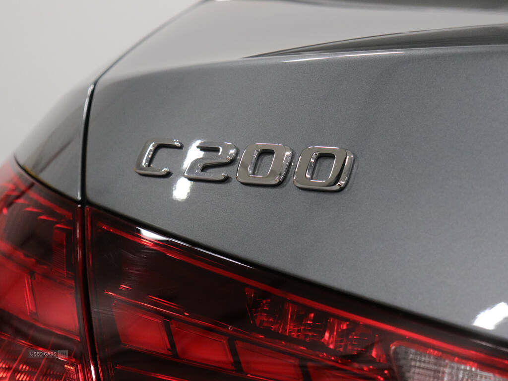 Mar 2024 Mercedes-Benz C Class C200 AMG Line 4dr 9G-Tronic