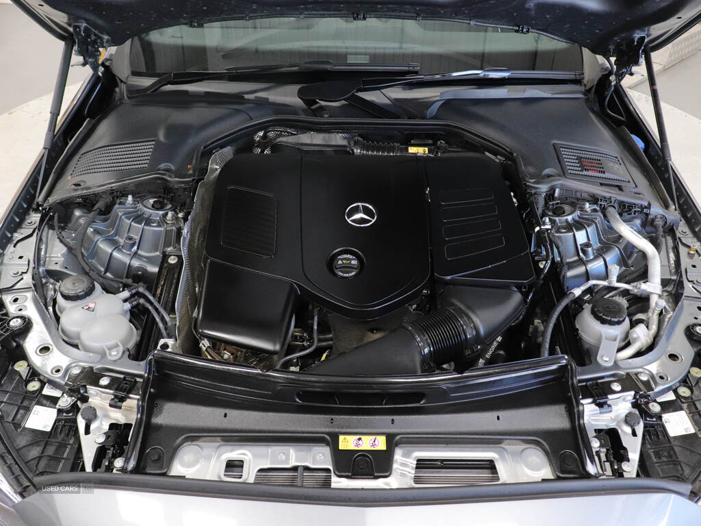 Mar 2024 Mercedes-Benz C Class C200 AMG Line 4dr 9G-Tronic