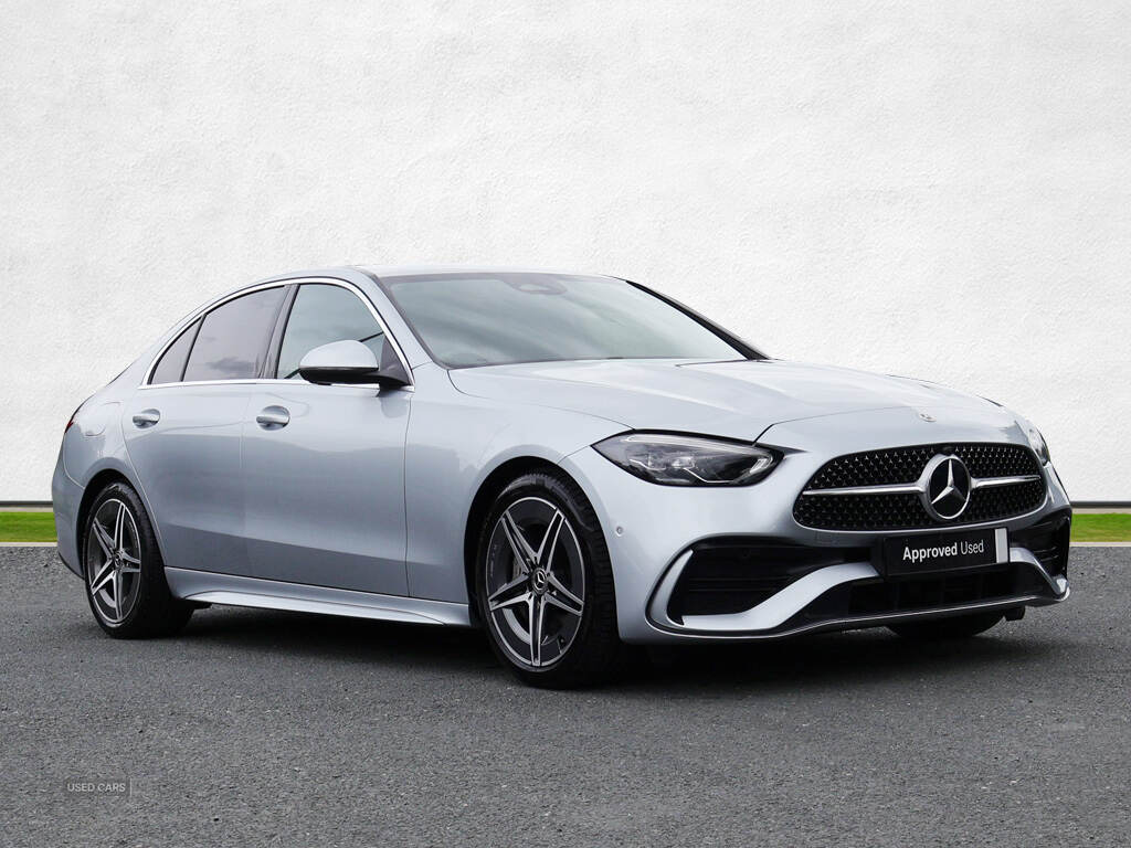 Mar 2024 Mercedes-Benz C Class C200 AMG Line 4dr 9G-Tronic