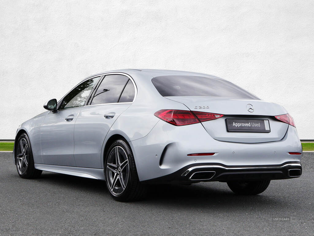 Mar 2024 Mercedes-Benz C Class C200 AMG Line 4dr 9G-Tronic