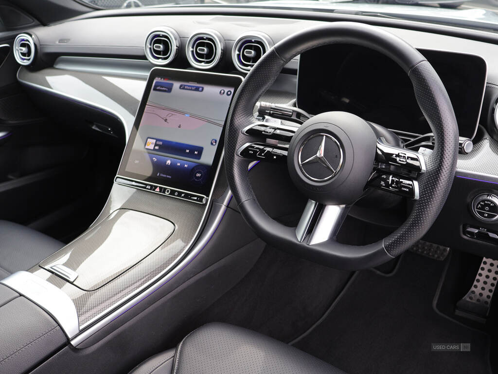 Mar 2024 Mercedes-Benz C Class C200 AMG Line 4dr 9G-Tronic