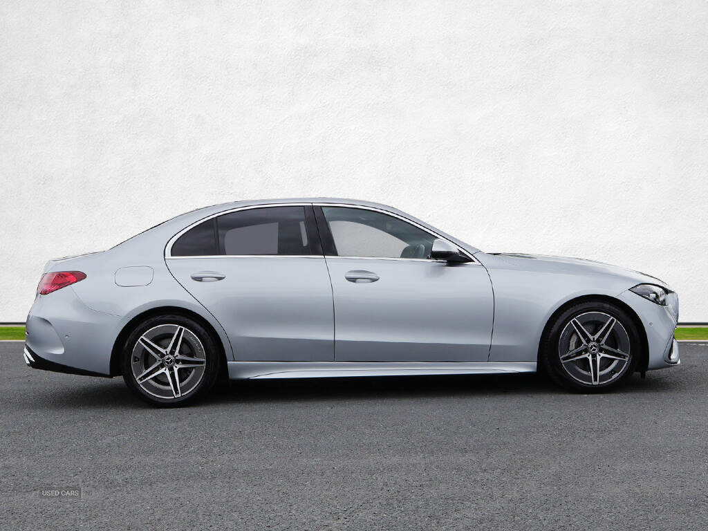 Mar 2024 Mercedes-Benz C Class C200 AMG Line 4dr 9G-Tronic