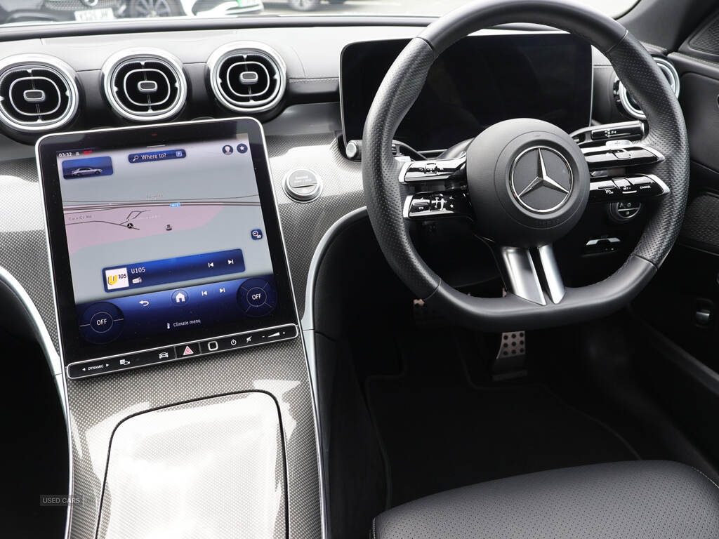 Mar 2024 Mercedes-Benz C Class C200 AMG Line 4dr 9G-Tronic