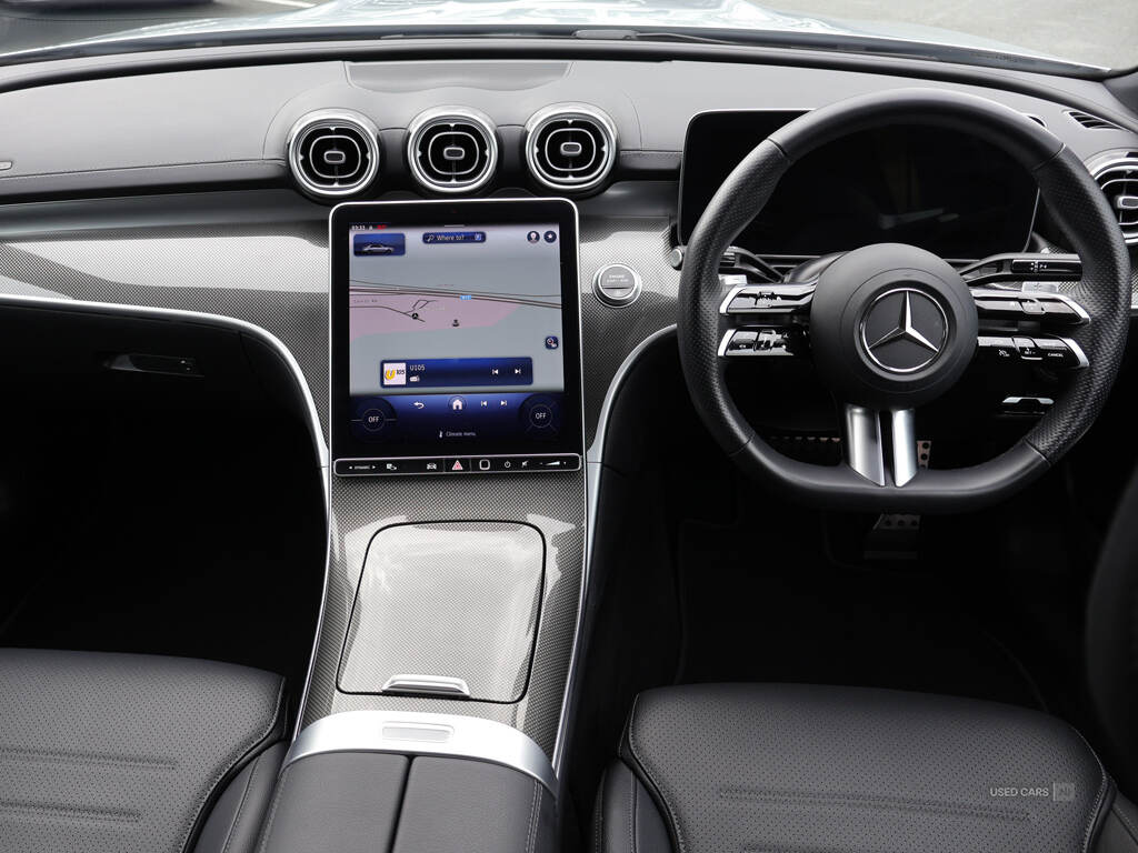 Mar 2024 Mercedes-Benz C Class C200 AMG Line 4dr 9G-Tronic