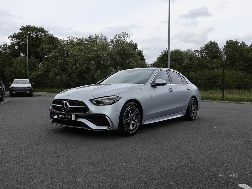 Mar 2024 Mercedes-Benz C Class C200 AMG Line 4dr 9G-Tronic