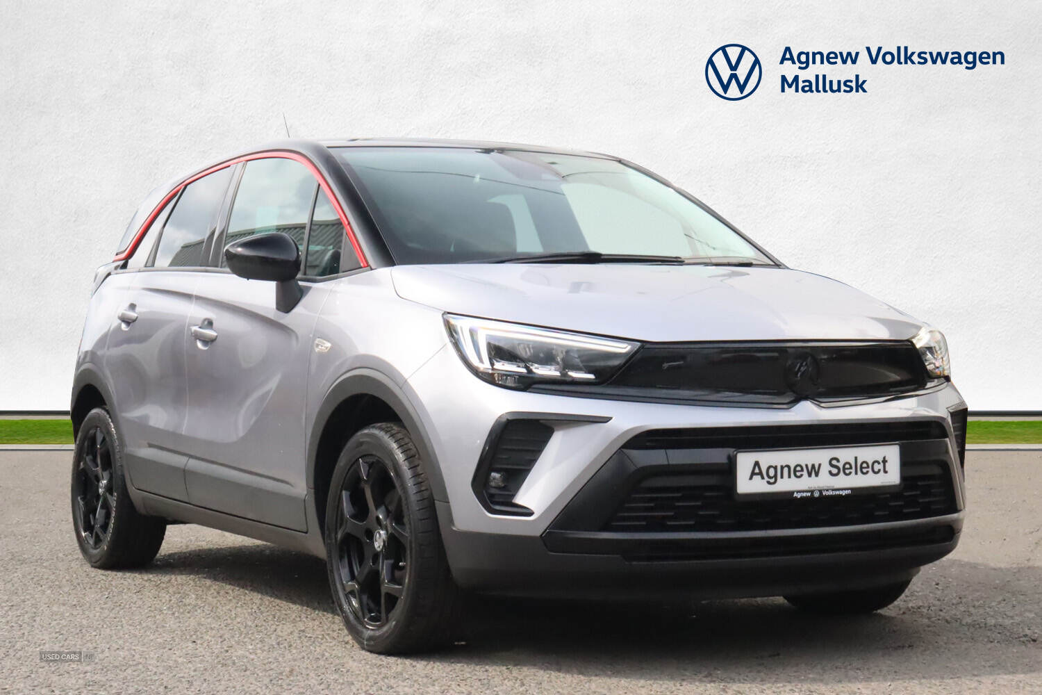 Apr 2022 Vauxhall Crossland 1.2 Turbo GS Line 5dr