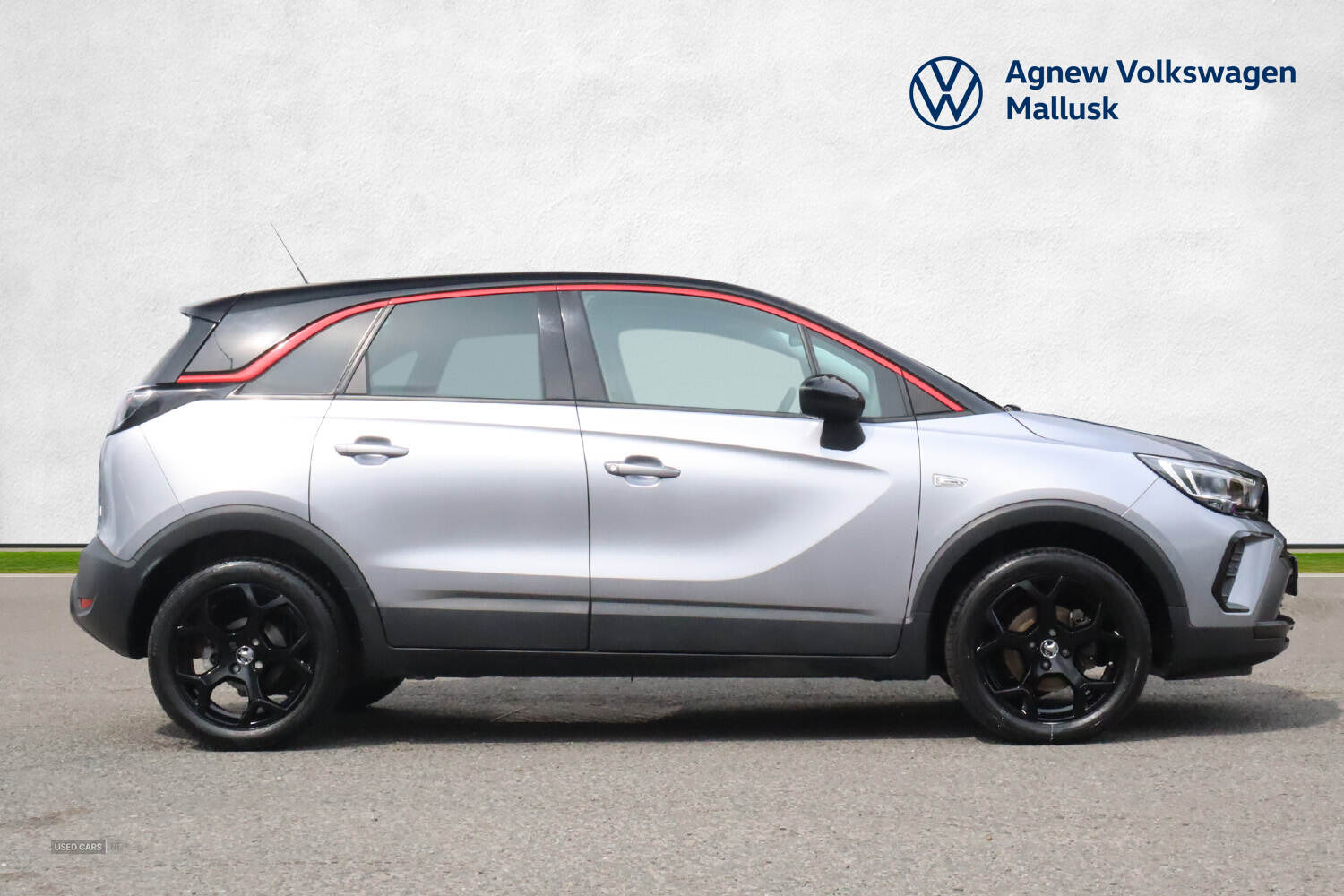 Apr 2022 Vauxhall Crossland 1.2 Turbo GS Line 5dr