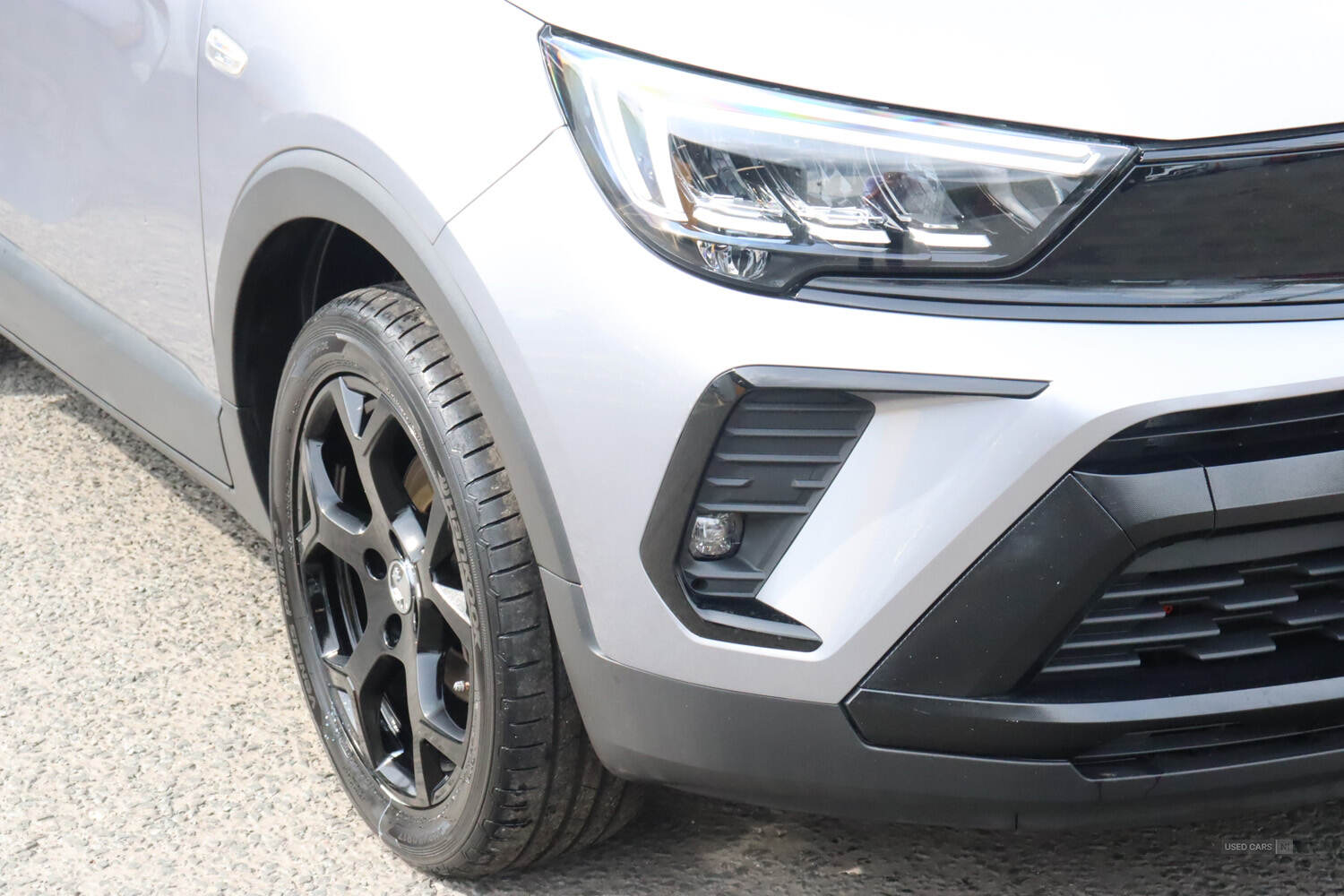 Apr 2022 Vauxhall Crossland 1.2 Turbo GS Line 5dr