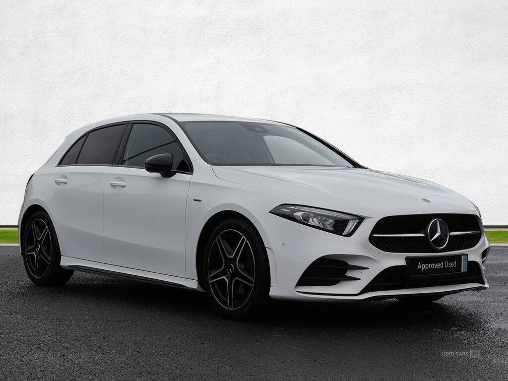 May 2021 Mercedes-Benz A Class A180 AMG Line Executive Edition 5dr Auto