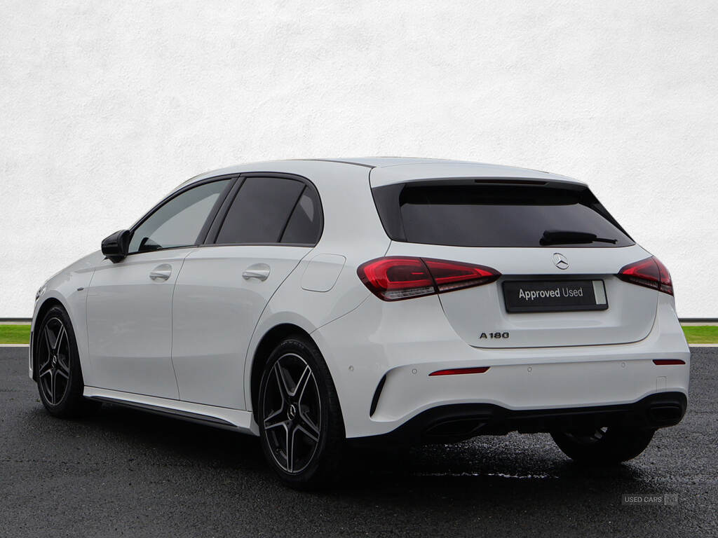 May 2021 Mercedes-Benz A Class A180 AMG Line Executive Edition 5dr Auto