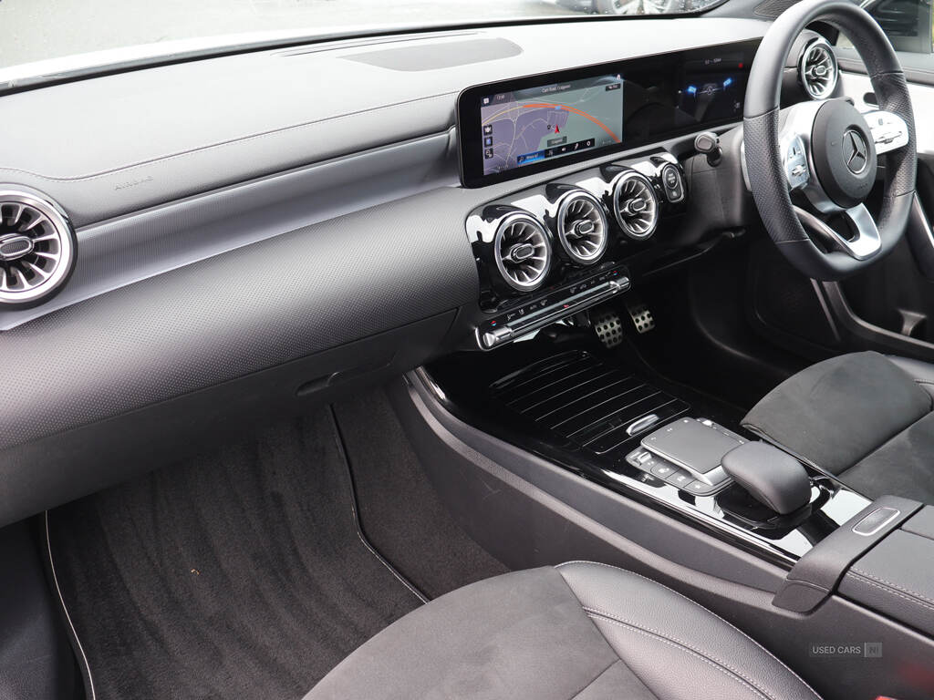 May 2021 Mercedes-Benz A Class A180 AMG Line Executive Edition 5dr Auto