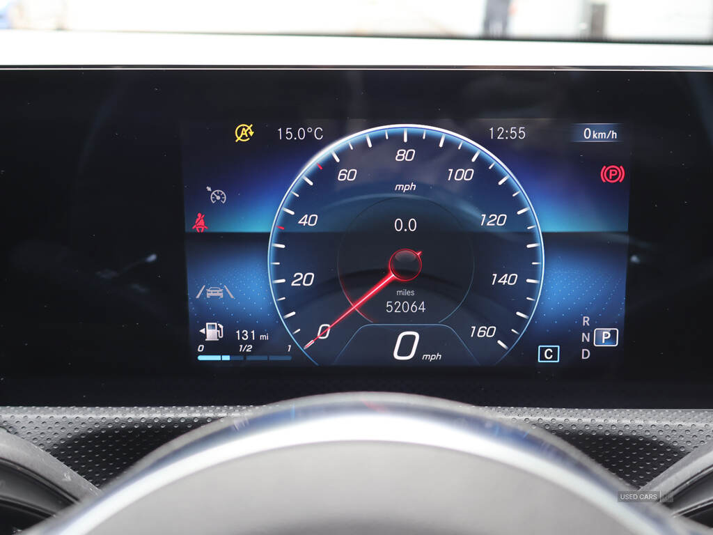 May 2021 Mercedes-Benz A Class A180 AMG Line Executive Edition 5dr Auto