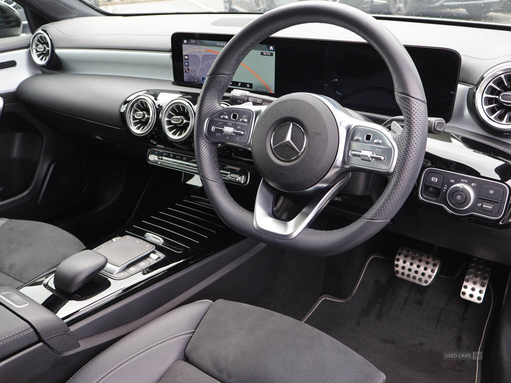May 2021 Mercedes-Benz A Class A180 AMG Line Executive Edition 5dr Auto
