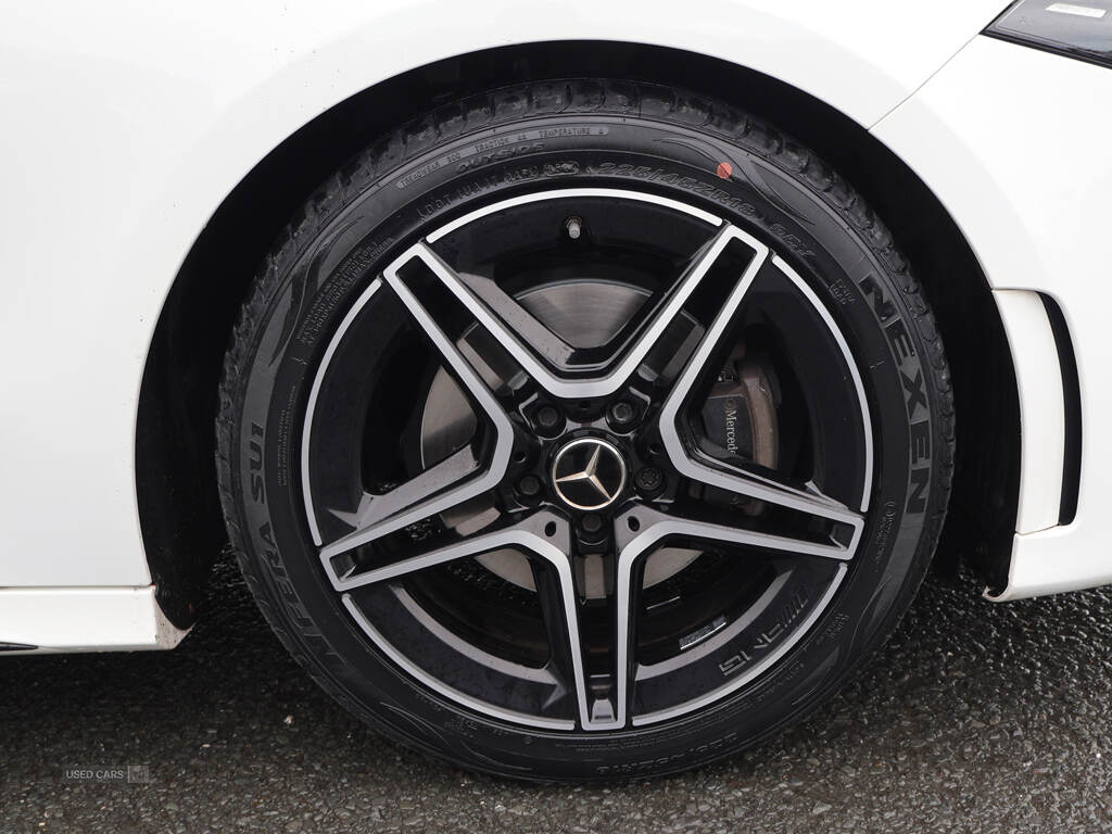 May 2021 Mercedes-Benz A Class A180 AMG Line Executive Edition 5dr Auto