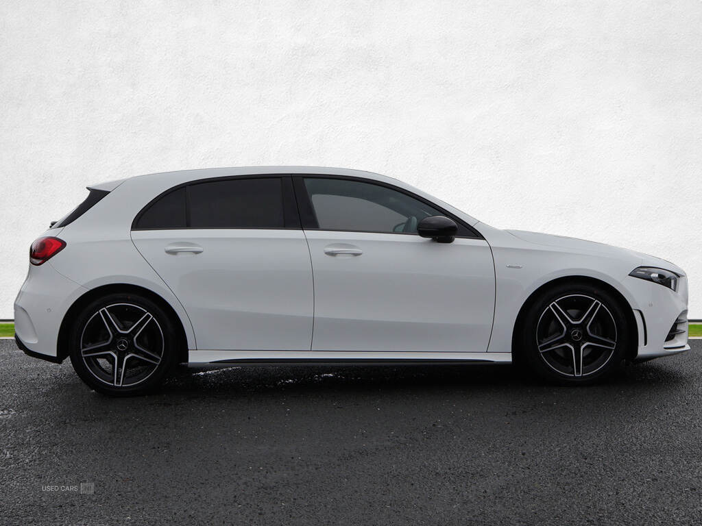 May 2021 Mercedes-Benz A Class A180 AMG Line Executive Edition 5dr Auto