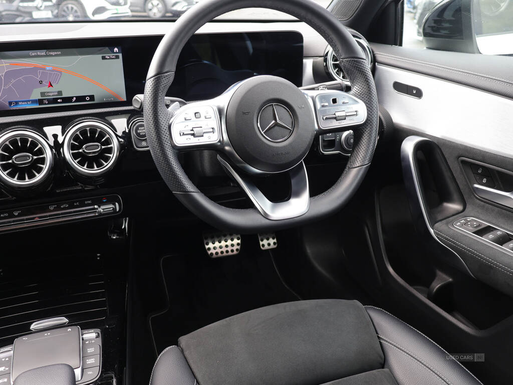 May 2021 Mercedes-Benz A Class A180 AMG Line Executive Edition 5dr Auto