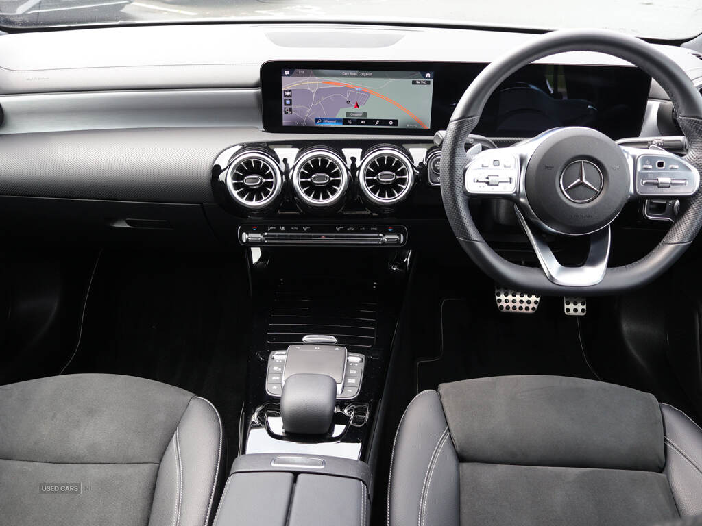 May 2021 Mercedes-Benz A Class A180 AMG Line Executive Edition 5dr Auto