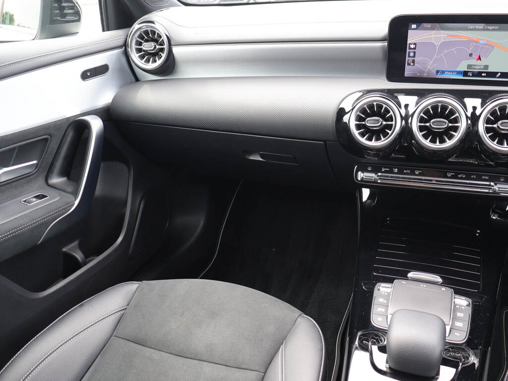 May 2021 Mercedes-Benz A Class A180 AMG Line Executive Edition 5dr Auto