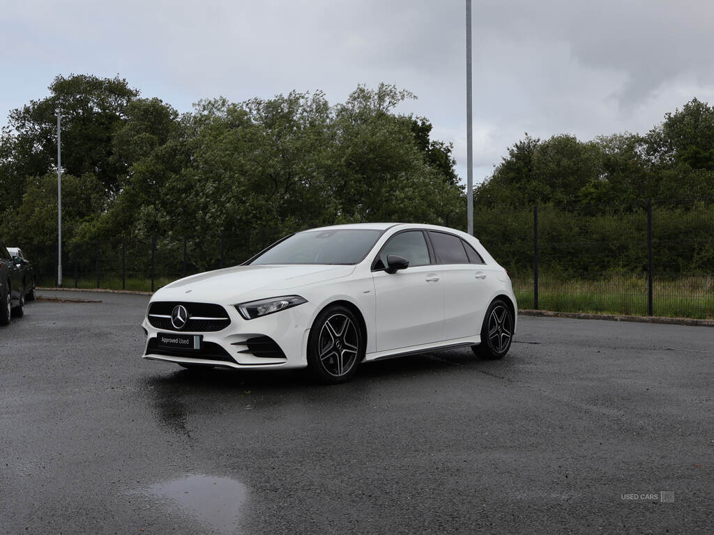 May 2021 Mercedes-Benz A Class A180 AMG Line Executive Edition 5dr Auto