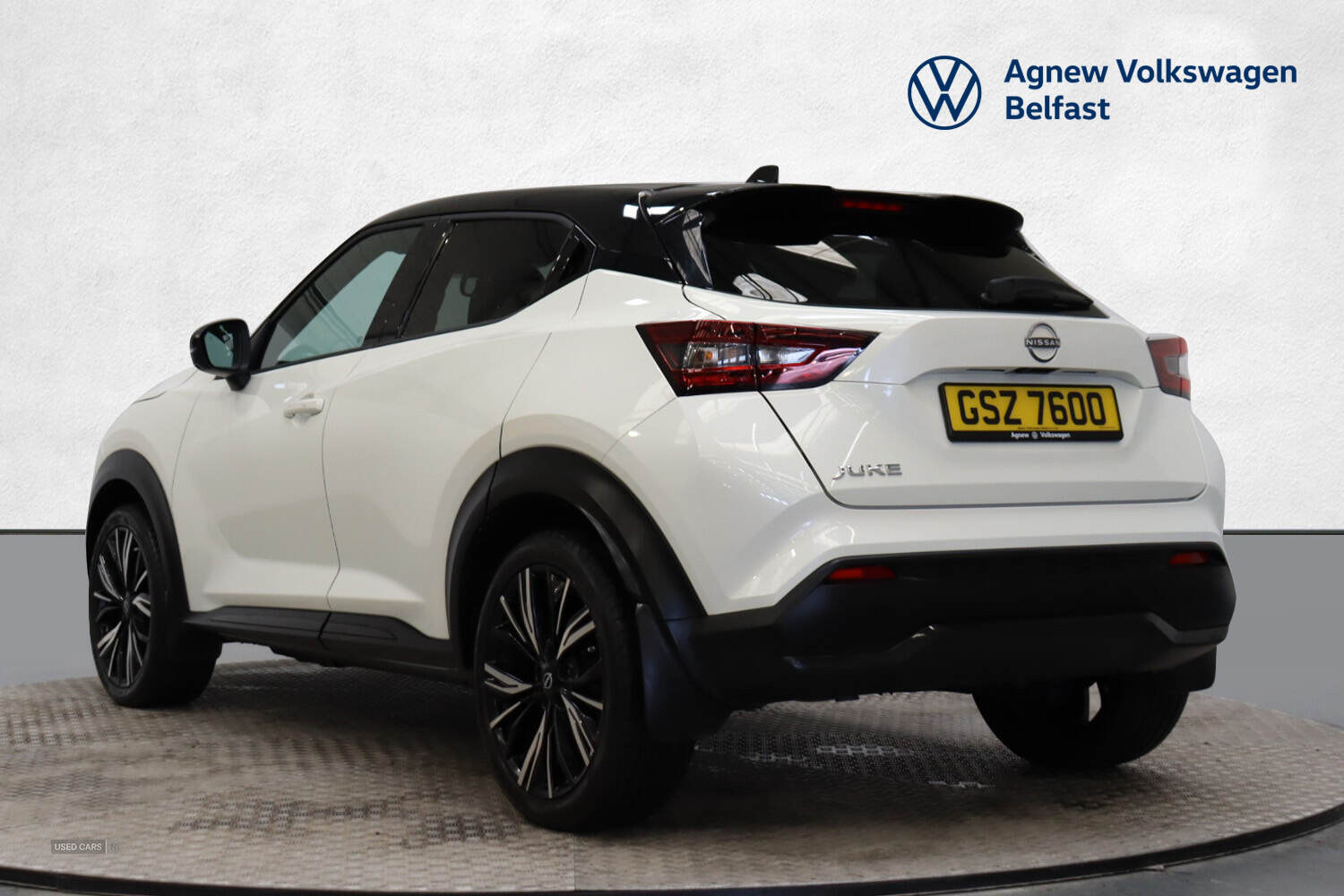 Jan 2023 Nissan Juke 1.0 DiG-T 114 Tekna+ 5dr DCT