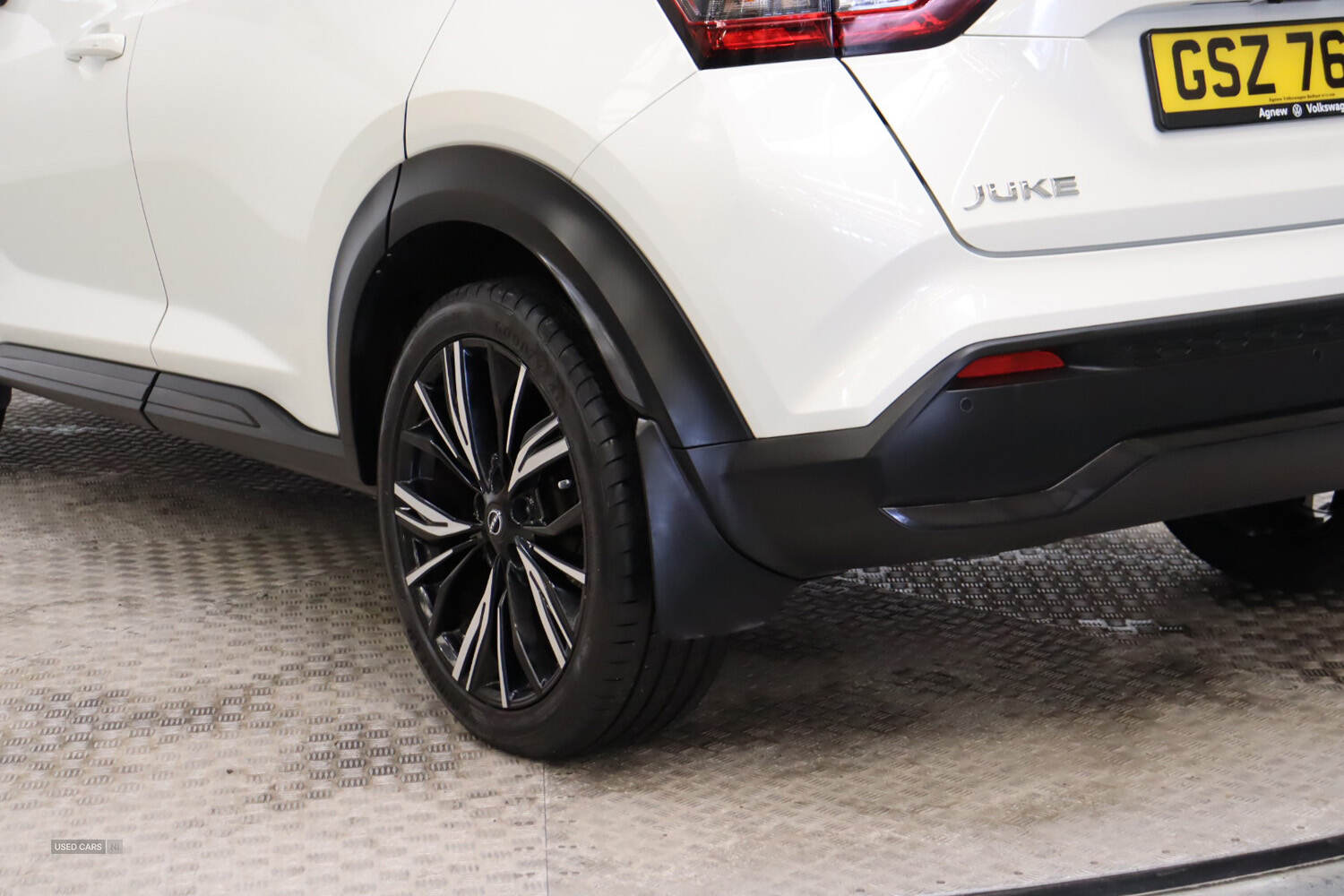 Jan 2023 Nissan Juke 1.0 DiG-T 114 Tekna+ 5dr DCT