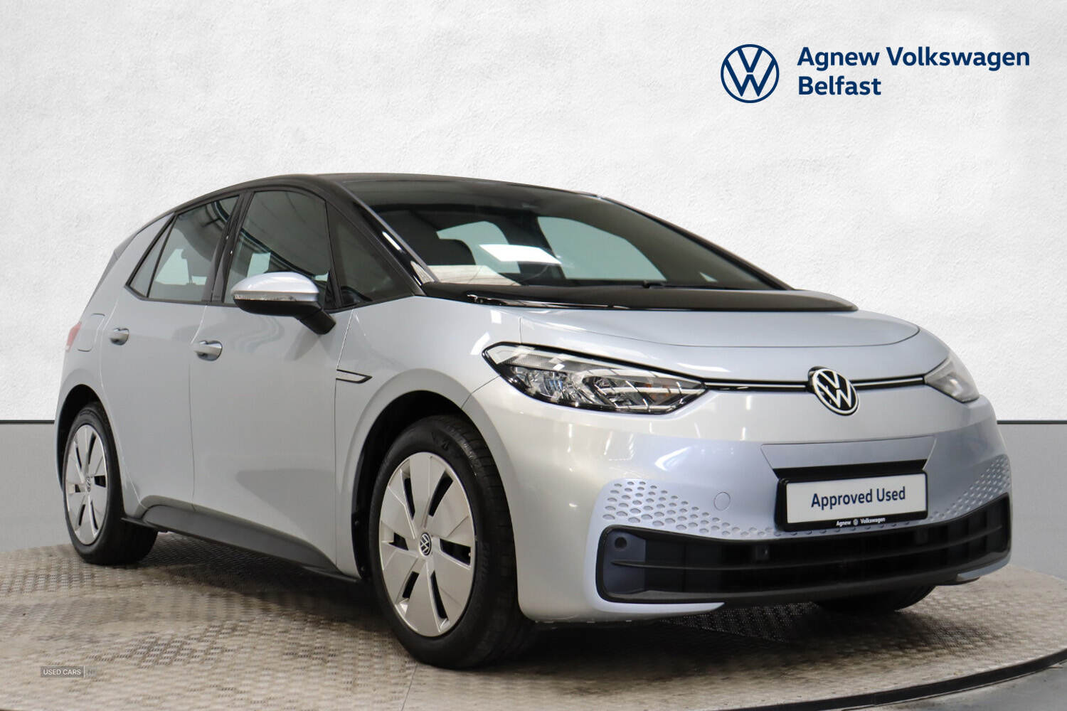 Sep 2021 Volkswagen ID.3 110kW City Pure Performance 45kWh 5dr Auto