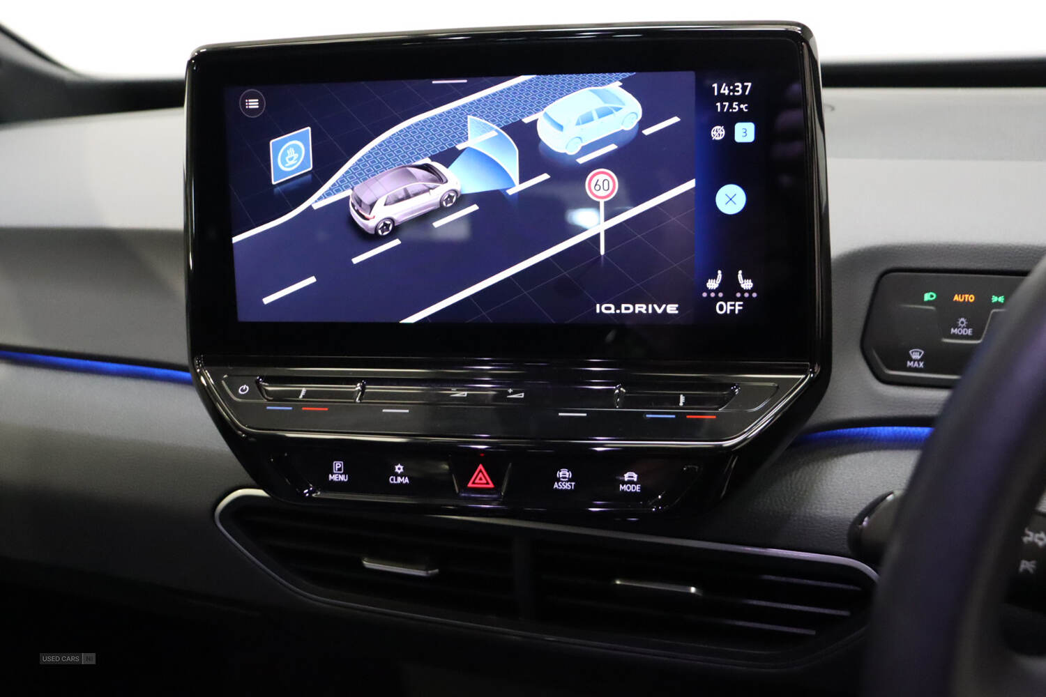 Sep 2021 Volkswagen ID.3 110kW City Pure Performance 45kWh 5dr Auto