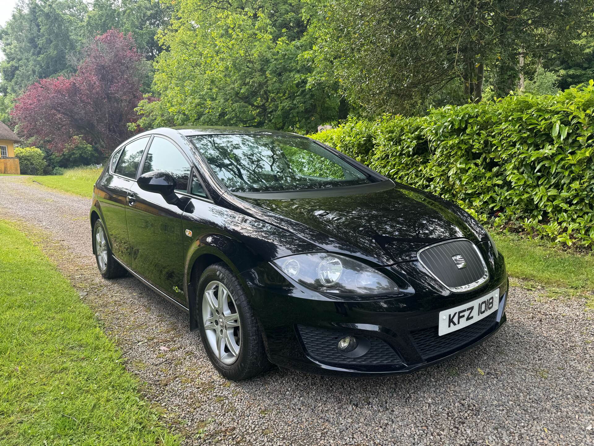 May 2012 Seat Leon 1.6 TDI CR Ecomotive S Copa 5dr