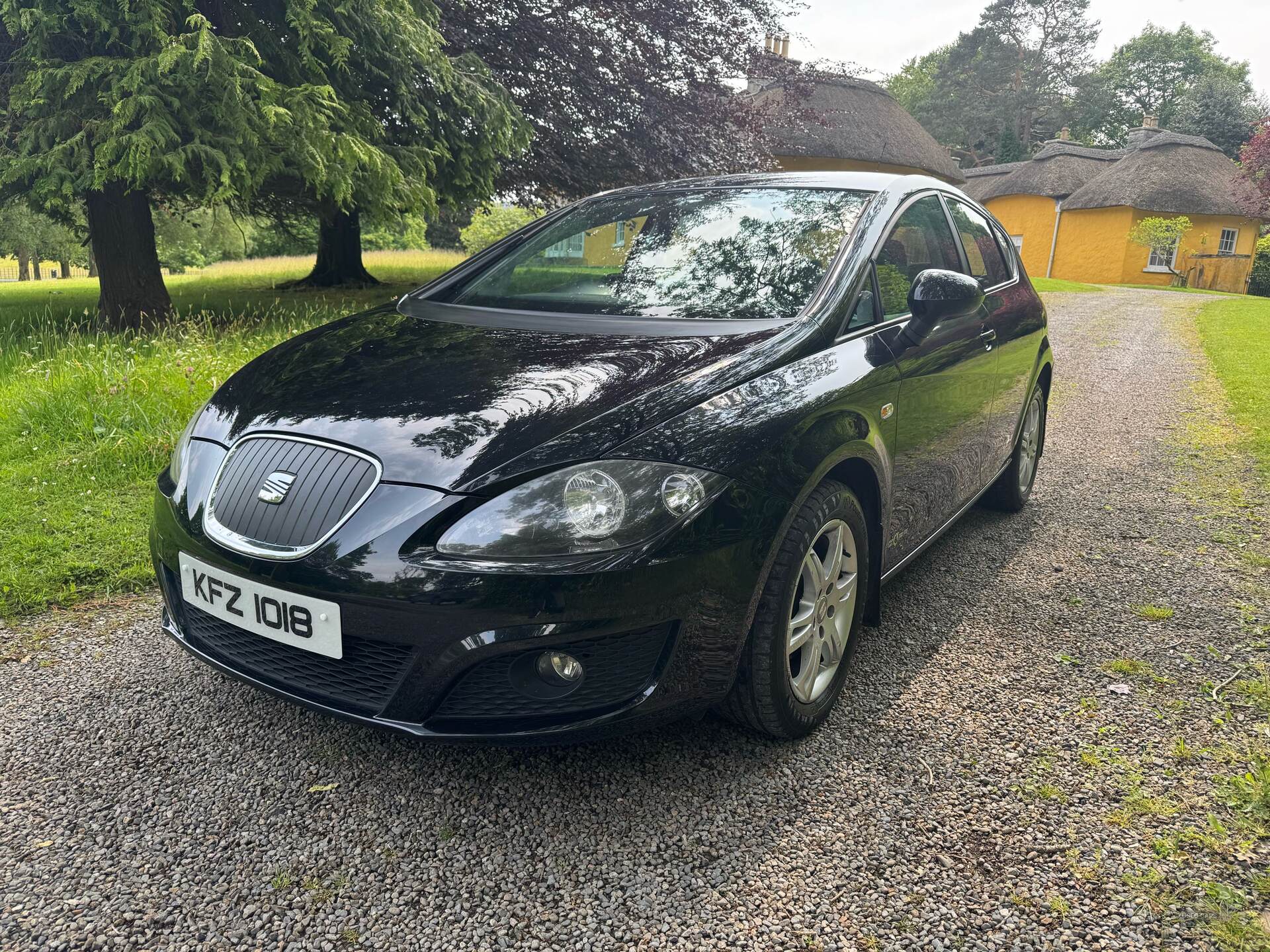 May 2012 Seat Leon 1.6 TDI CR Ecomotive S Copa 5dr
