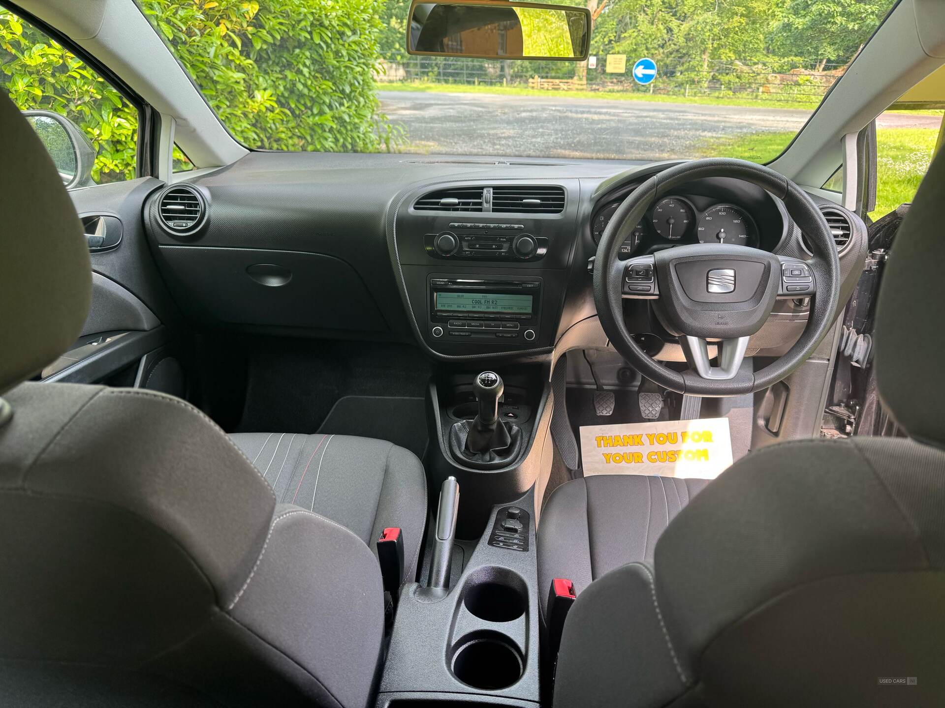 May 2012 Seat Leon 1.6 TDI CR Ecomotive S Copa 5dr