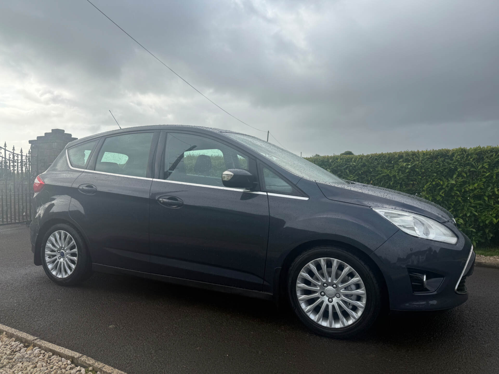 Jan 2015 Ford Focus C-max 2.0 TDCi Titanium 5dr