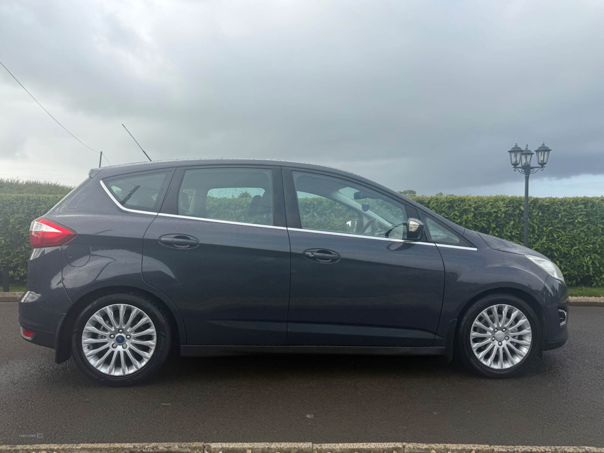 Jan 2015 Ford Focus C-max 2.0 TDCi Titanium 5dr