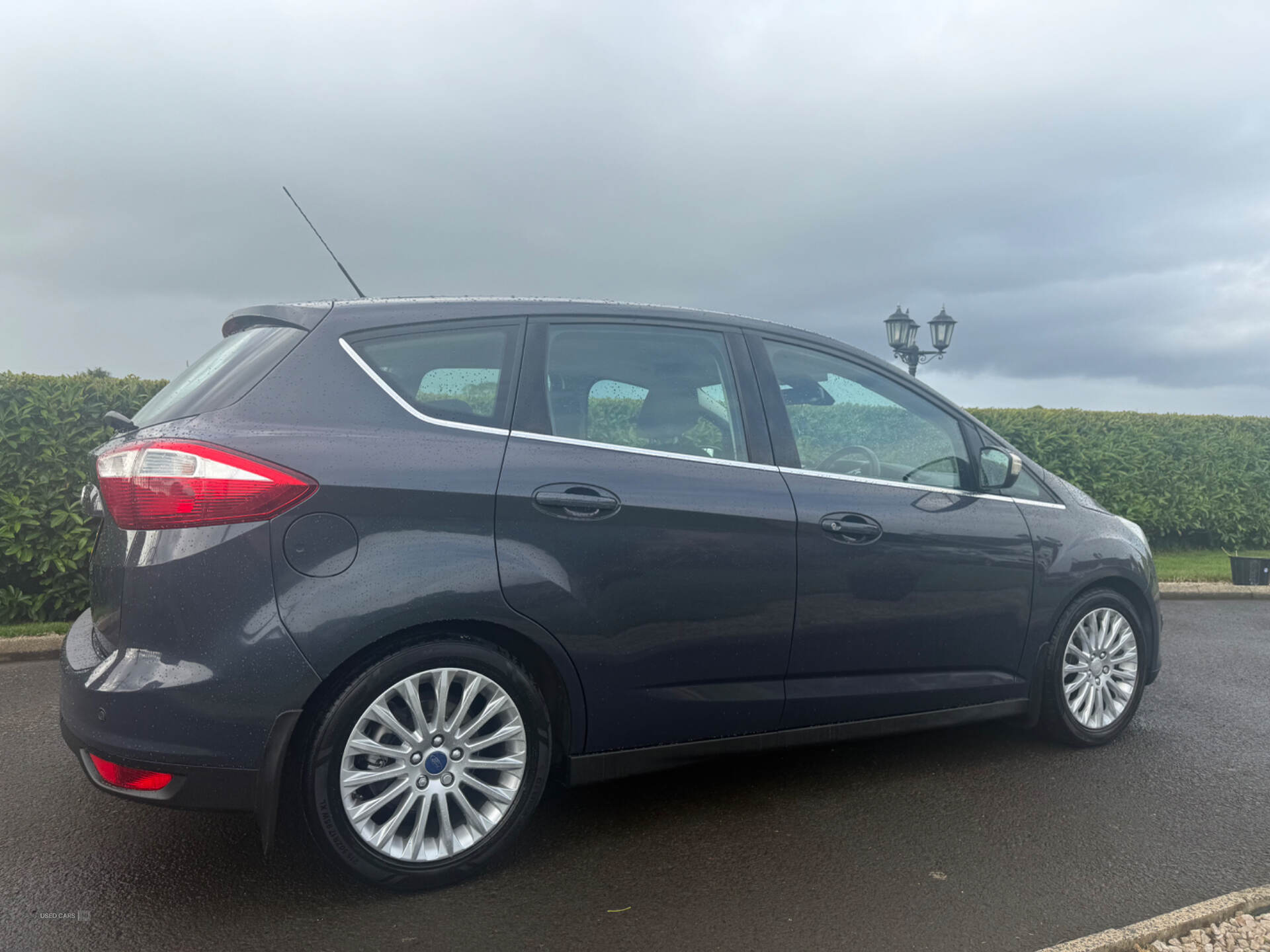 Jan 2015 Ford Focus C-max 2.0 TDCi Titanium 5dr