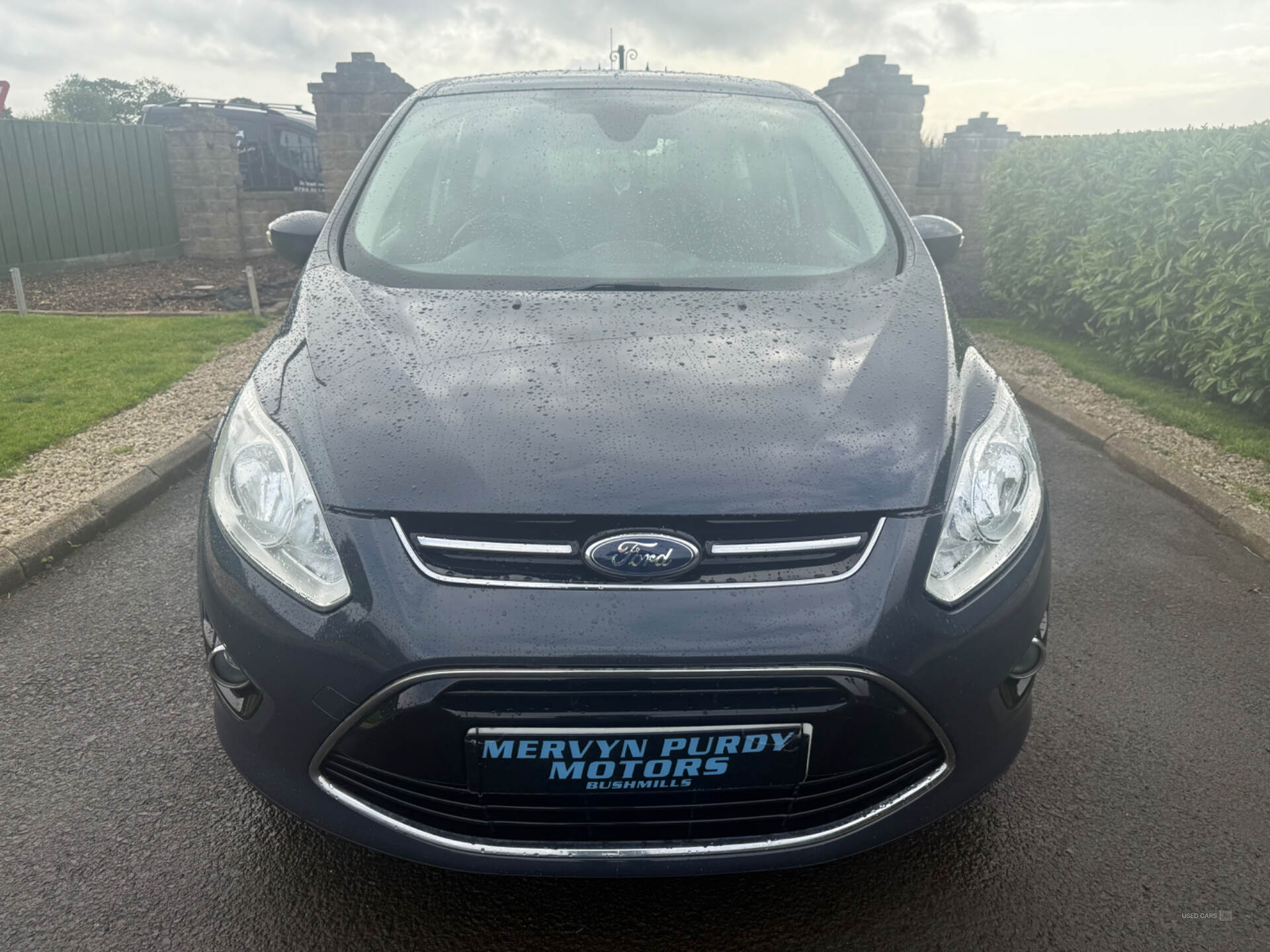 Jan 2015 Ford Focus C-max 2.0 TDCi Titanium 5dr