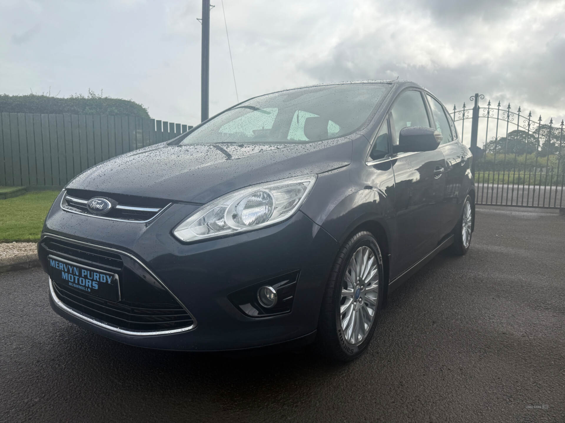 Jan 2015 Ford Focus C-max 2.0 TDCi Titanium 5dr