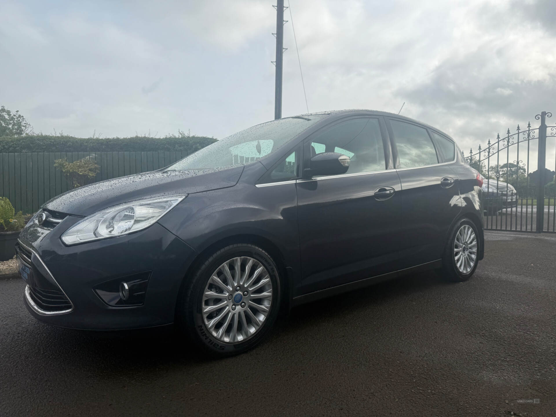 Jan 2015 Ford Focus C-max 2.0 TDCi Titanium 5dr