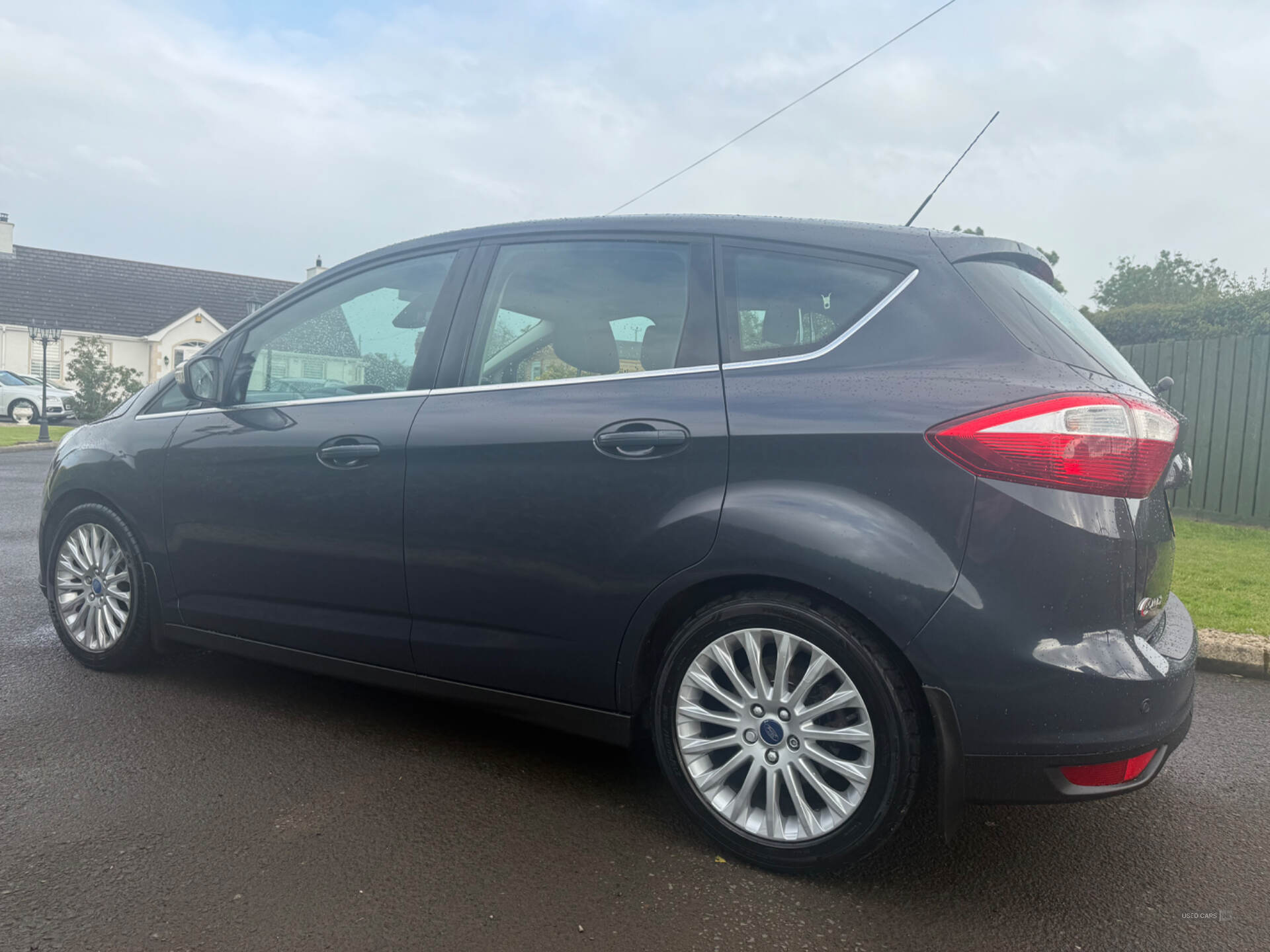 Jan 2015 Ford Focus C-max 2.0 TDCi Titanium 5dr