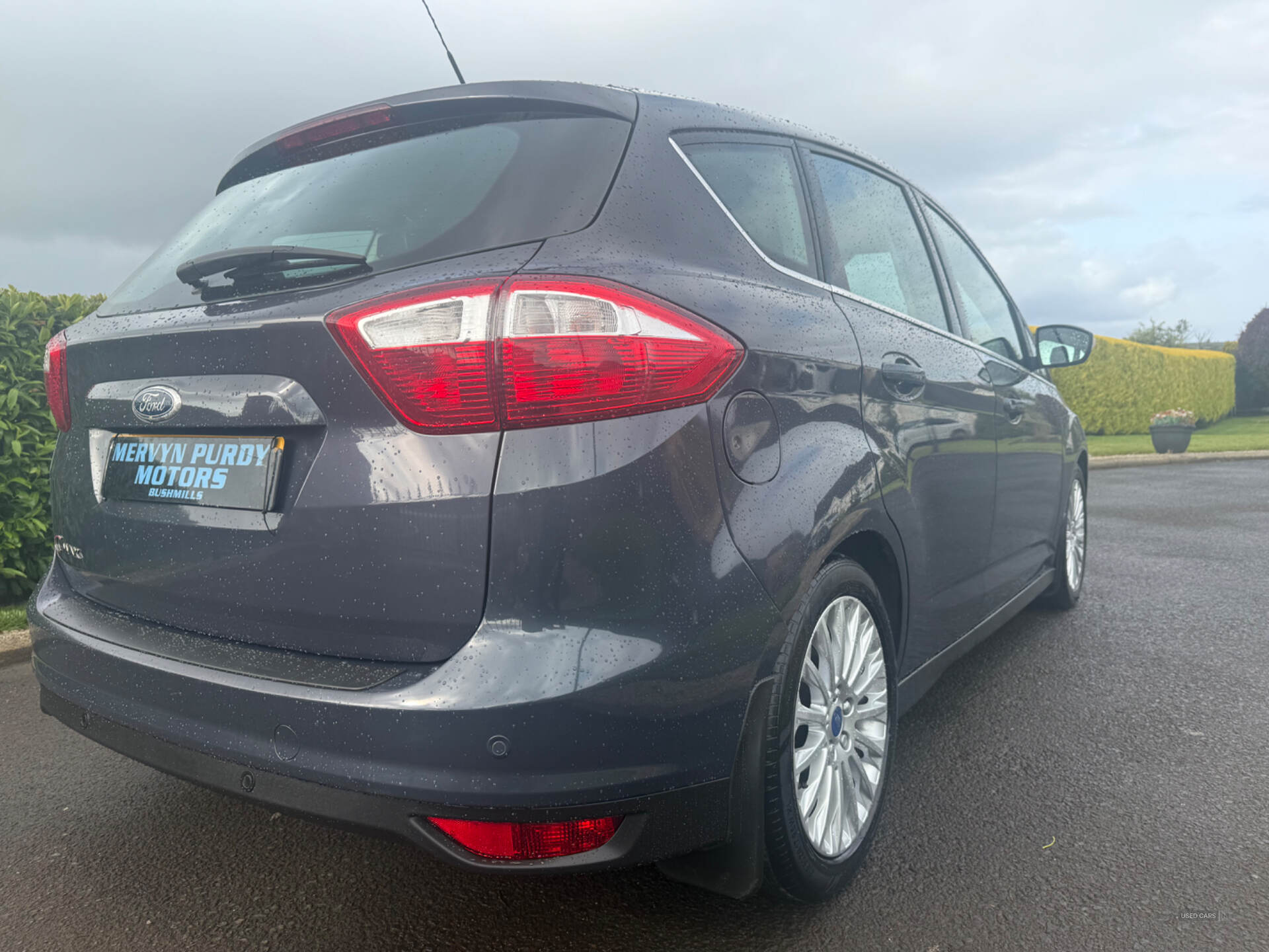 Jan 2015 Ford Focus C-max 2.0 TDCi Titanium 5dr