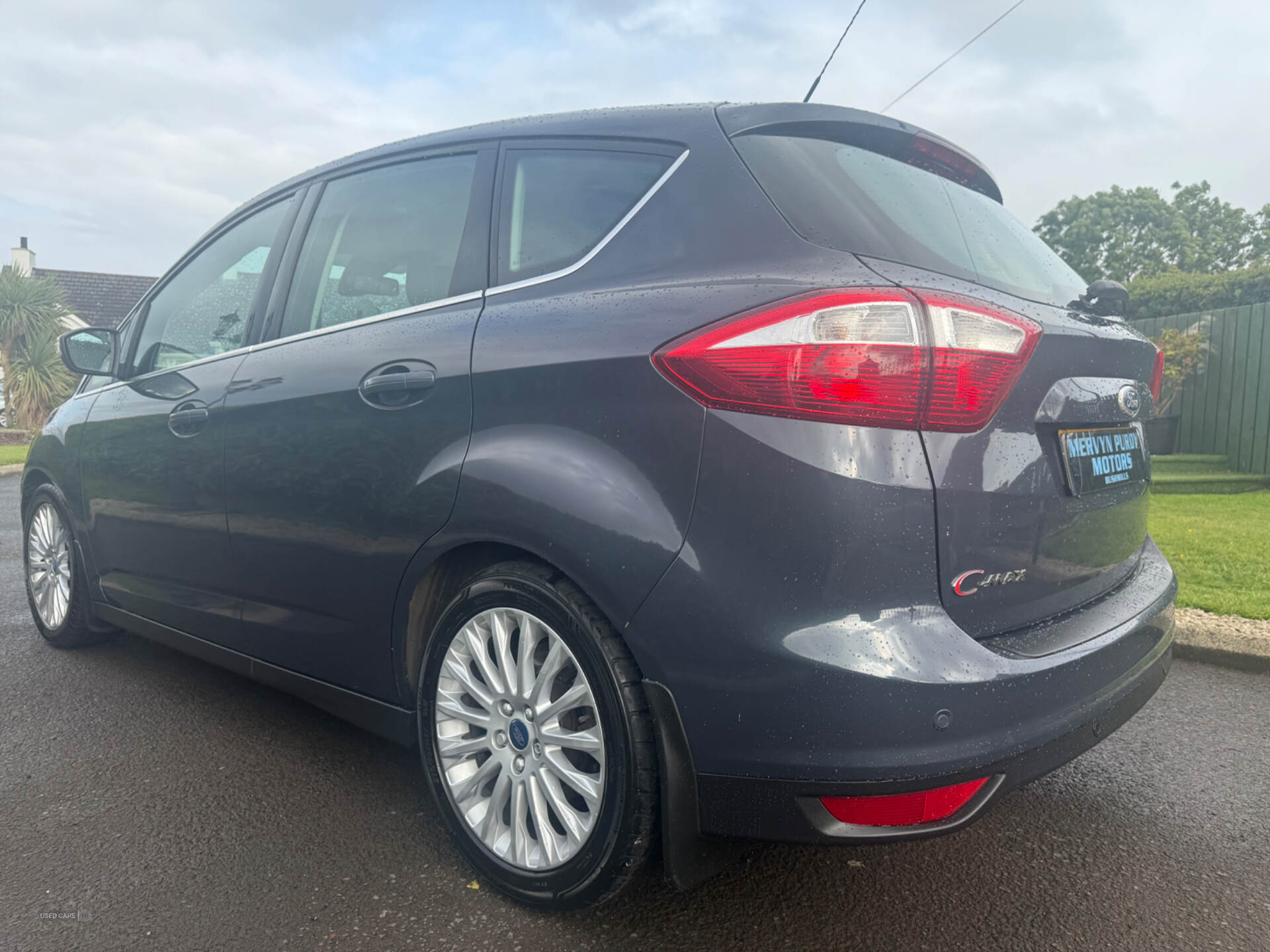 Jan 2015 Ford Focus C-max 2.0 TDCi Titanium 5dr