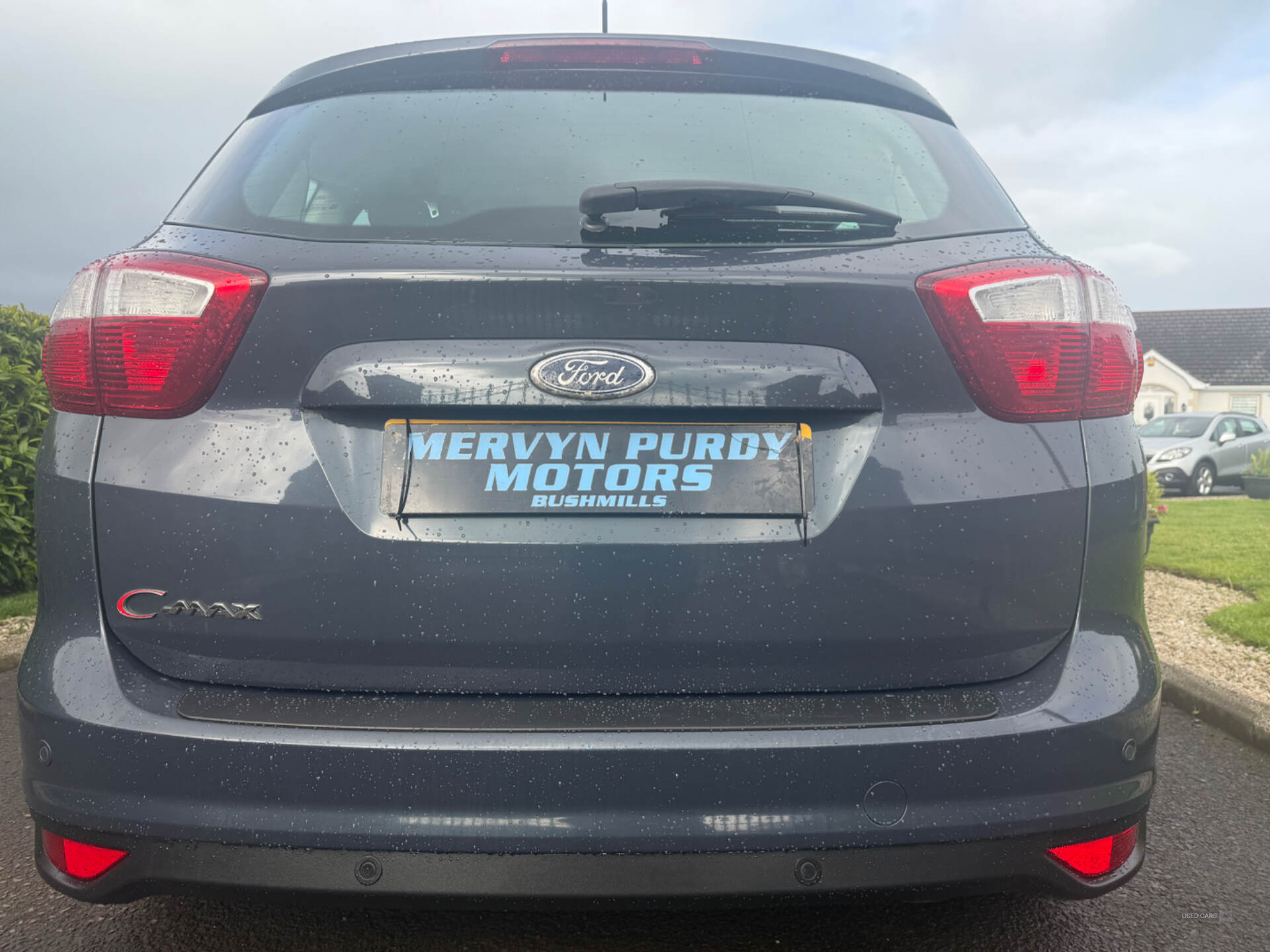 Jan 2015 Ford Focus C-max 2.0 TDCi Titanium 5dr
