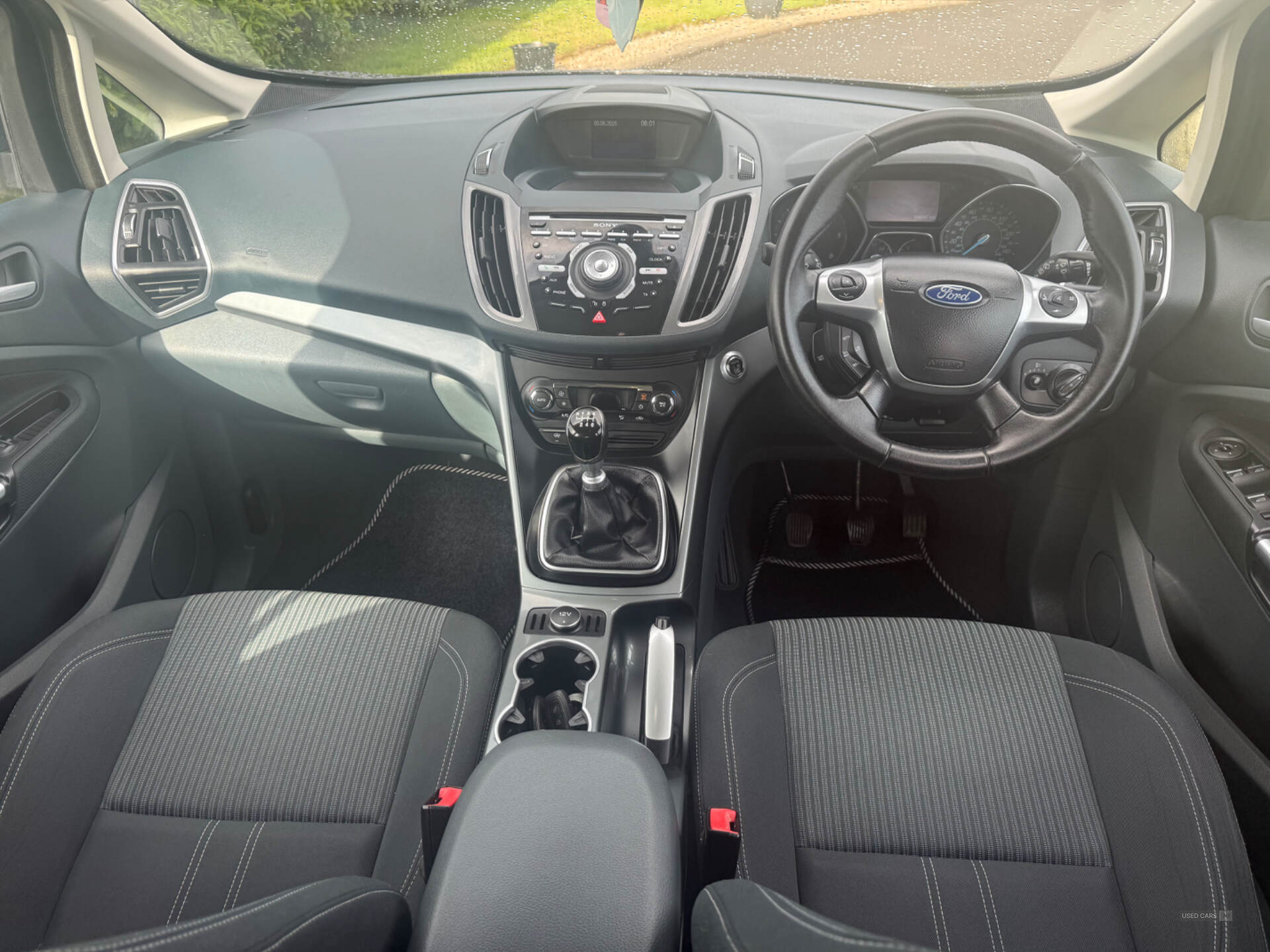 Jan 2015 Ford Focus C-max 2.0 TDCi Titanium 5dr