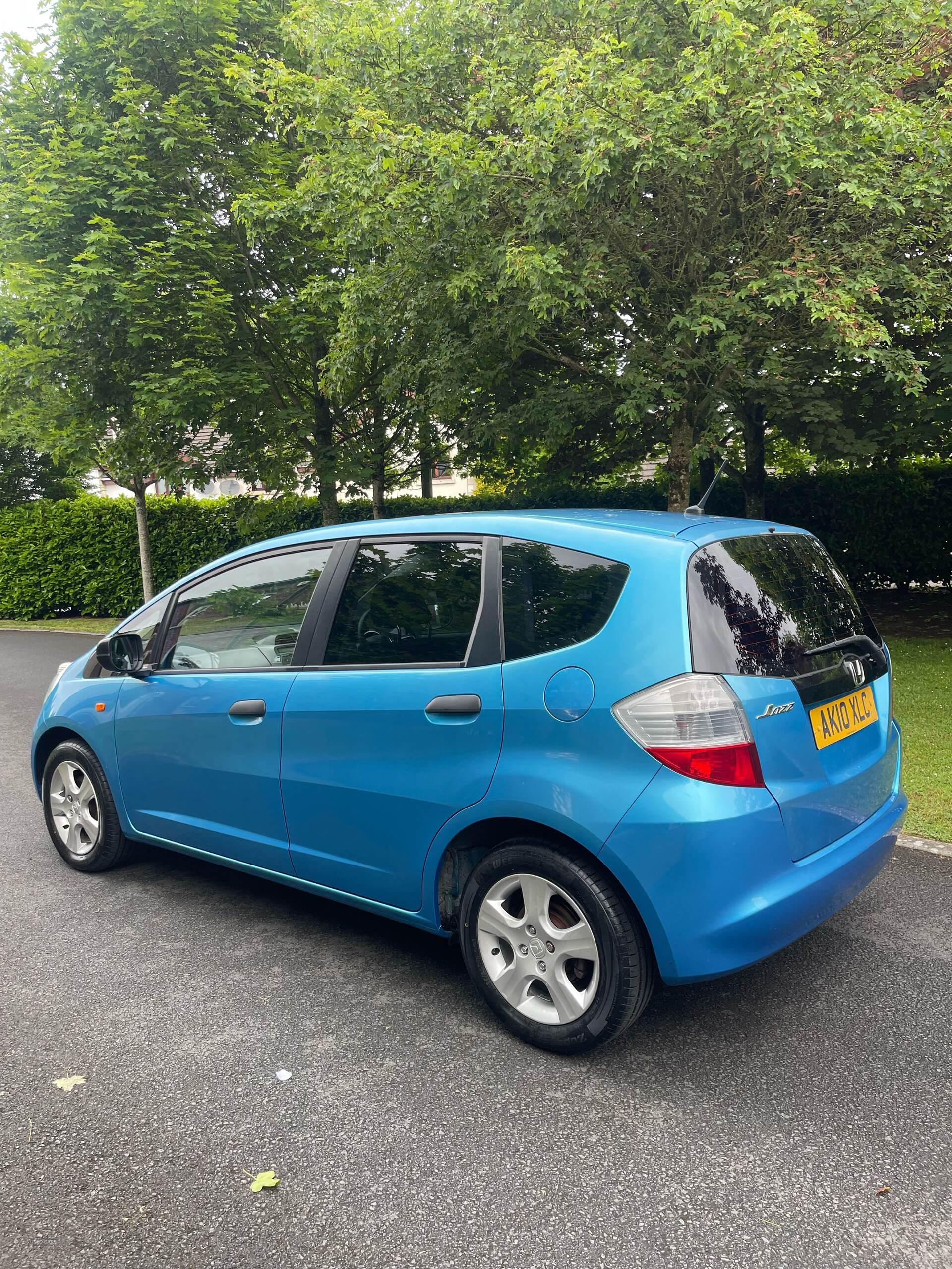 Apr 2010 Honda Jazz 1.2 i-VTEC SE 5dr [VSA]