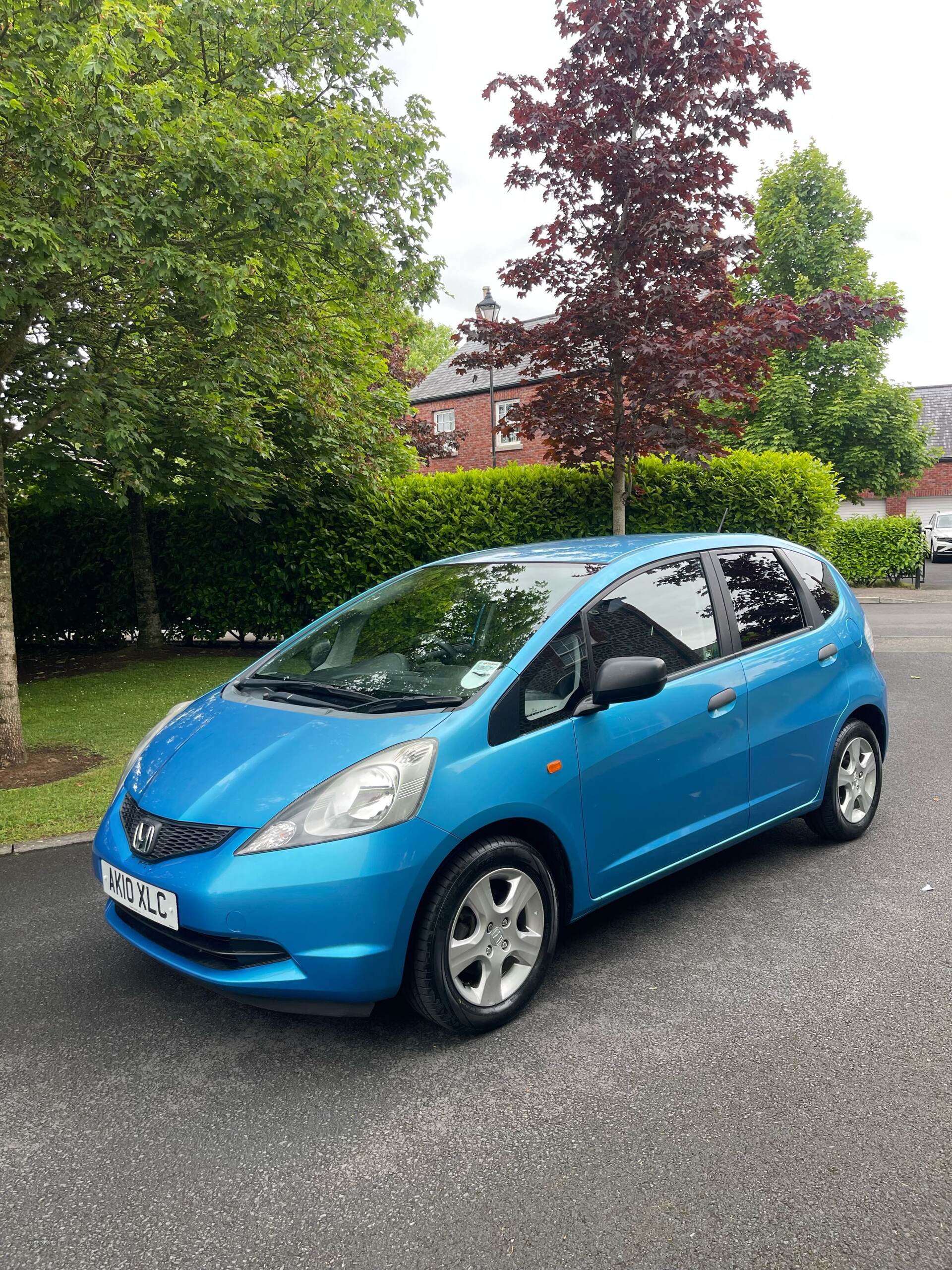 Apr 2010 Honda Jazz 1.2 i-VTEC SE 5dr [VSA]