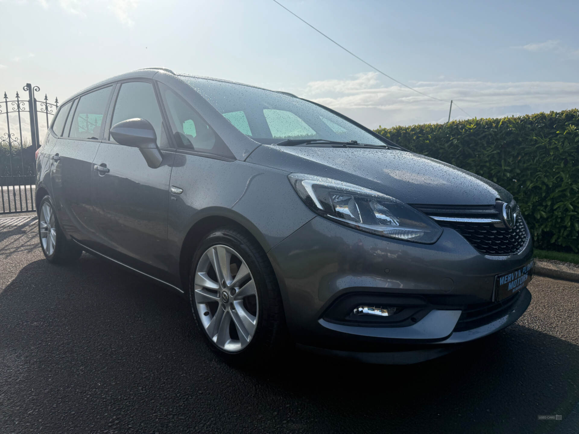 Vauxhall Zafira Tourer in Antrim