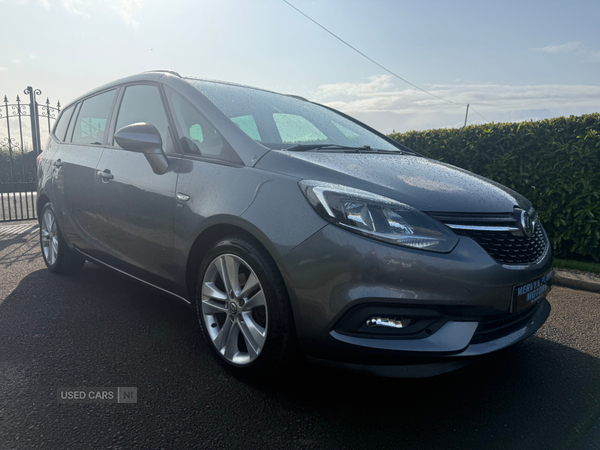 Vauxhall Zafira Tourer in Antrim